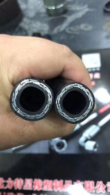 Mangueira de borracha de alta pressão / mangueira hidráulica R1/R2/4SH/4SP / Mangueira de extintor de incêndio de pó seco / Mangueira hidráulica EN853-1S fornecedor