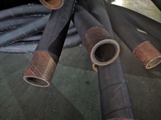 Mangueira hidráulica EN856 4SP/4SH mangueira de borracha de alta pressão espiral de 4 fios fornecedor