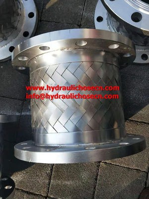 Mangueira metálica flexível / mangueira de aço inoxidável para baixa temperatura / mangueira flexível de aço inoxidável de alta pressão fornecedor