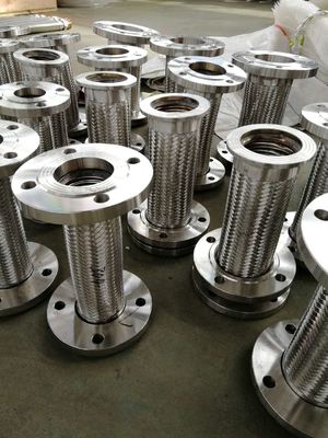 Mangueira metálica flexível / mangueira de aço inoxidável para baixa temperatura / mangueira flexível de aço inoxidável de alta pressão fornecedor