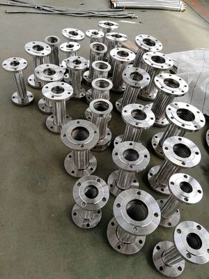 Mangueira metálica flexível / mangueira de aço inoxidável para baixa temperatura / mangueira flexível de aço inoxidável de alta pressão fornecedor