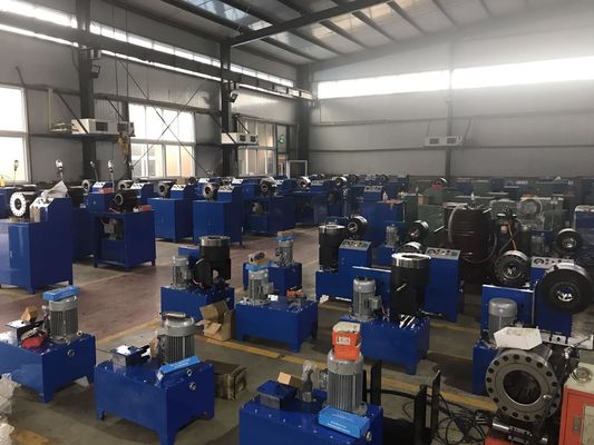 Máquina de crimpagem de mangueiras / Crimpador de mangueiras de alta precisão / Máquina de crimpagem hidráulica de mangueiras / Máquina de crimpagem / Crimpador fornecedor