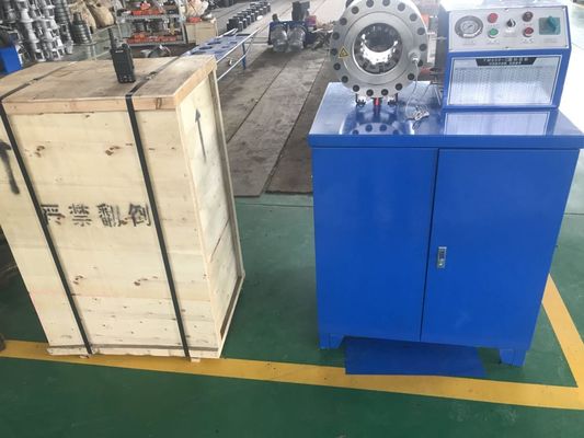 Máquina de crimpagem de mangueiras / Crimpador de mangueiras de alta precisão / Máquina de crimpagem hidráulica de mangueiras / Máquina de crimpagem / Crimpador fornecedor