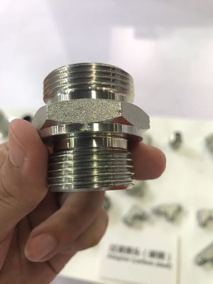 Acessórios hidráulicos / acessórios de mangueira / acessórios de aço carbono / acessórios de aço inoxidável / Metric, JIS, JIC, ORFS, BSPT, SAE fornecedor