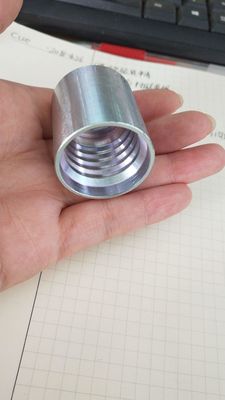 Acessórios hidráulicos / acessórios de mangueira / acessórios de aço carbono / acessórios de aço inoxidável / Metric, JIS, JIC, ORFS, BSPT, SAE fornecedor