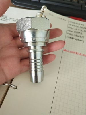 Acessórios hidráulicos / acessórios de mangueira / acessórios de aço carbono / acessórios de aço inoxidável / Metric, JIS, JIC, ORFS, BSPT, SAE fornecedor