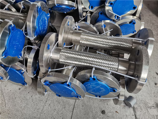 Mangueira flexível SS304 / Mangueira metálica flexível de aço inoxidável / Mangueira corrugada SS304 / Mangueira metálica 304 fornecedor