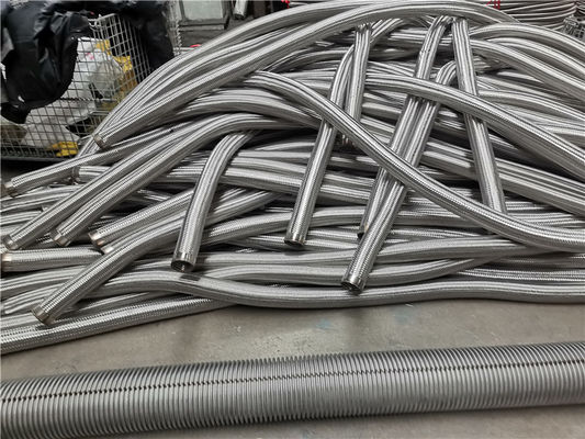Mangueira flexível SS304 / Mangueira metálica flexível de aço inoxidável / Mangueira corrugada SS304 / Mangueira metálica 304 fornecedor