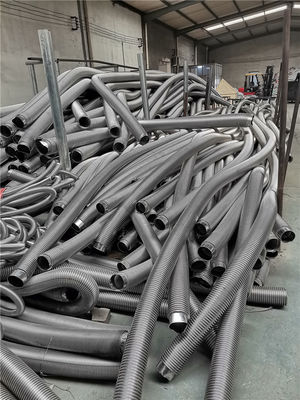 Mangueira flexível SS304 / Mangueira metálica flexível de aço inoxidável / Mangueira corrugada SS304 / Mangueira metálica 304 fornecedor