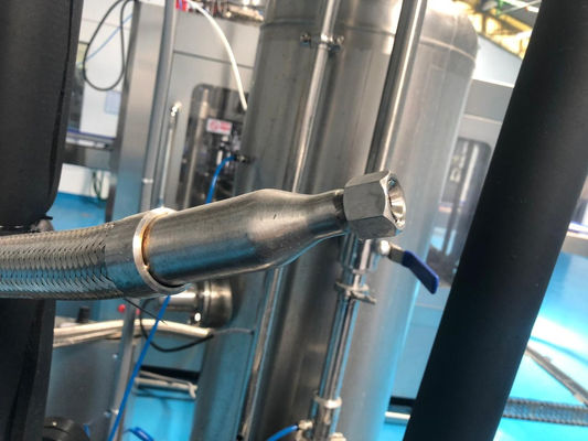 Mangueira de nitrogênio líquido/ mangueira flexível isolada a vácuo/ mangueira a vácuo/ mangueira metálica flexível/ mangueira de GNL fornecedor