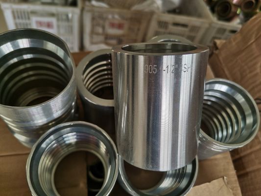 Acessórios hidráulicos / acessórios de mangueira / acessórios de aço carbono / acessórios de aço inoxidável / Metric, JIS, JIC, ORFS, BSPT, SAE fornecedor