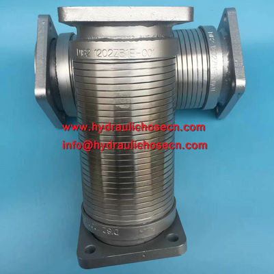 Mangueira de escape de camião / Sistema de escape de camião / tubo de escape flexível / SS304 Mangueira de escape flexível fornecedor