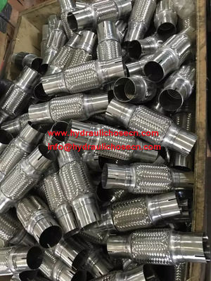 Mangueira de escape de camião / Sistema de escape de camião / tubo de escape flexível / SS304 Mangueira de escape flexível fornecedor