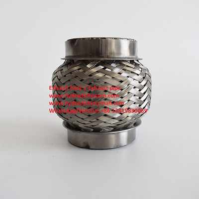 Mangueira de escape de camião / Sistema de escape de camião / tubo de escape flexível / SS304 Mangueira de escape flexível fornecedor