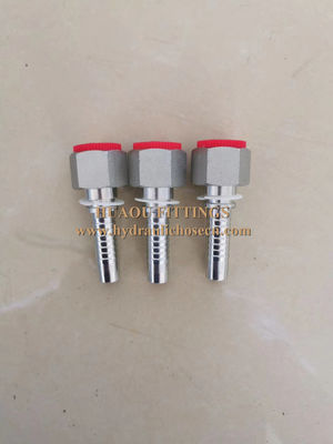 Conexões hidráulicas de aço carbono/conexões hidráulicas de aço inoxidável/acoplamentos de mangueira fornecedor