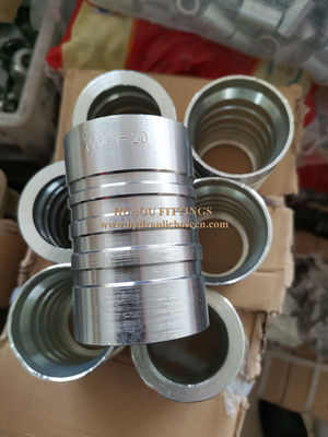 Conexões hidráulicas de aço carbono/conexões hidráulicas de aço inoxidável/acoplamentos de mangueira fornecedor