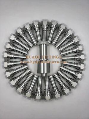Acessórios hidráulicos / acessórios de mangueira / acessórios de aço carbono / acessórios de aço inoxidável / Metric, JIS, JIC, ORFS, BSPT, SAE fornecedor