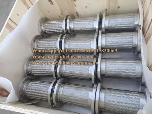 mangueira de aço inoxidável / mangueira metálica / mangueira flexível SS / mangueira flexível SS304 fornecedor