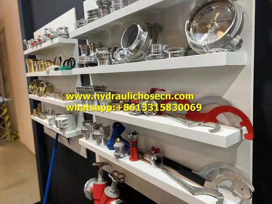 Acoplamentos de mangueiras de incêndio / acoplamento Storz / acoplamentos de mangueiras industriais / acessórios de combate a incêndio fornecedor