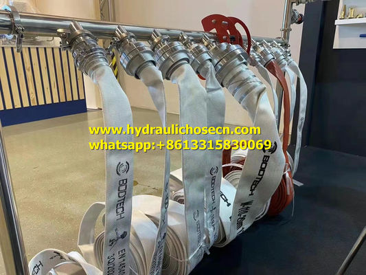 Acoplamentos de mangueiras de incêndio / acoplamento Storz / acoplamentos de mangueiras industriais / acessórios de combate a incêndio fornecedor