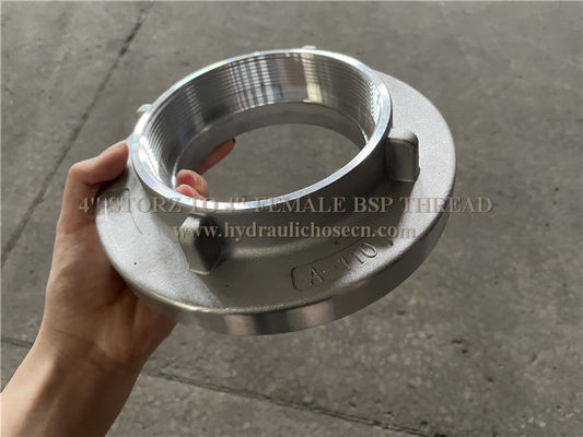 Acoplamentos de mangueiras de incêndio / acoplamento Storz / acoplamentos de mangueiras industriais / acessórios de combate a incêndio fornecedor