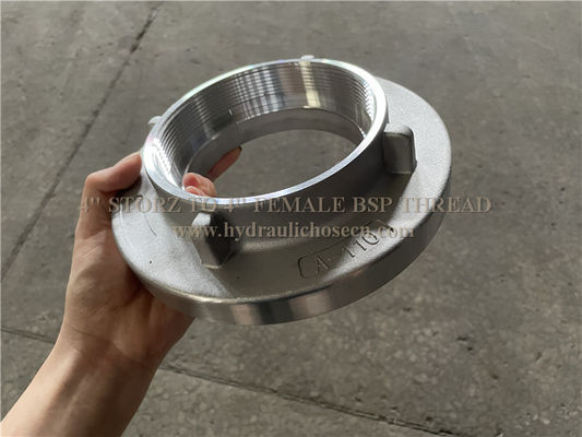 Acoplamentos de mangueiras de incêndio / acoplamento Storz / acoplamentos de mangueiras industriais / acessórios de combate a incêndio fornecedor